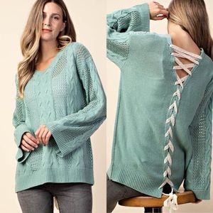 Mint Sweater